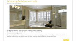 Desktop Screenshot of bathroomedit.com